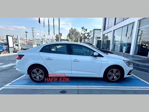 renault, megane, sedan 1.3 tce touch edc, otomatik, benzin 2.el otomobil | renew 9