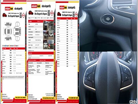 renault, megane, sedan 1.3 tce touch edc, otomatik, benzin 2.el otomobil | renew 25