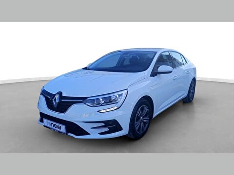 renault, megane, sedan 1.3 tce touch edc, otomatik, benzin 2.el otomobil | renew 4