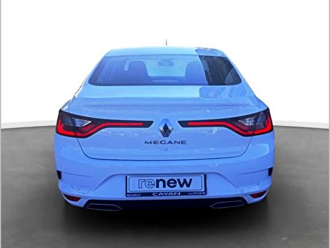renault, megane, sedan 1.3 tce touch edc, otomatik, benzin 2.el otomobil | renew 7