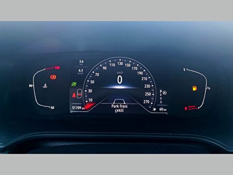 renault, megane, sedan 1.3 tce touch edc, otomatik, benzin 2.el otomobil | renew 21