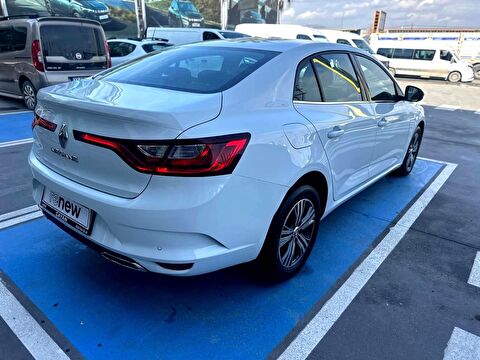 renault, megane, sedan 1.3 tce touch edc, otomatik, benzin 2.el otomobil | renew 8