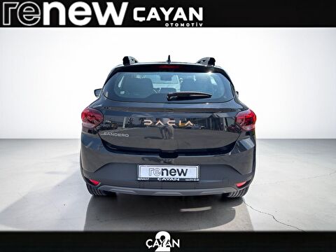 dacia, sandero stepway, 1.0 tce extreme cvt, otomatik, benzin 2.el otomobil | renew 8