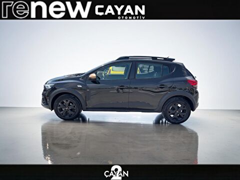 dacia, sandero stepway, 1.0 tce extreme cvt, otomatik, benzin 2.el otomobil | renew 6
