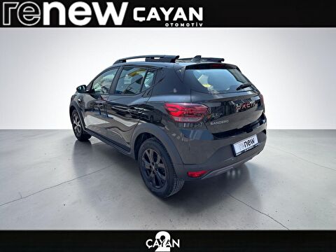 dacia, sandero stepway, 1.0 tce extreme cvt, otomatik, benzin 2.el otomobil | renew 4