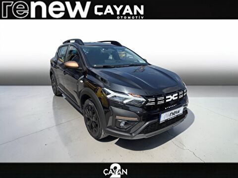 dacia, sandero stepway, 1.0 tce extreme cvt, otomatik, benzin 2.el otomobil | renew 3