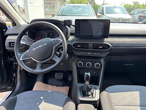 dacia, sandero stepway, 1.0 tce extreme cvt, otomatik, benzin 2.el otomobil | renew 16