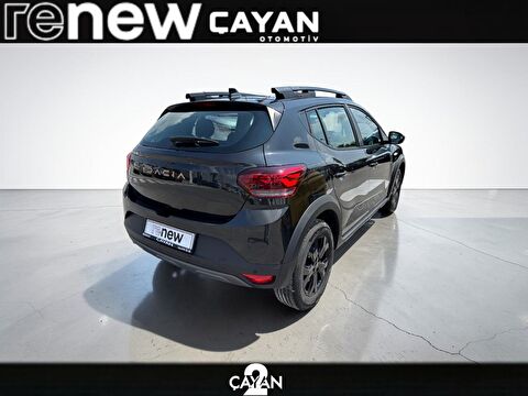 dacia, sandero stepway, 1.0 tce extreme cvt, otomatik, benzin 2.el otomobil | renew 5