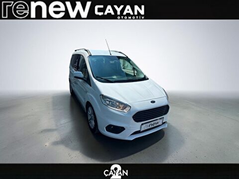 ford, tourneo courier, 1.5 tdcı titanium, manuel, dizel 2.el otomobil | renew 3
