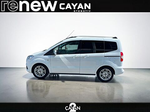 ford, tourneo courier, 1.5 tdcı titanium, manuel, dizel 2.el otomobil | renew 7