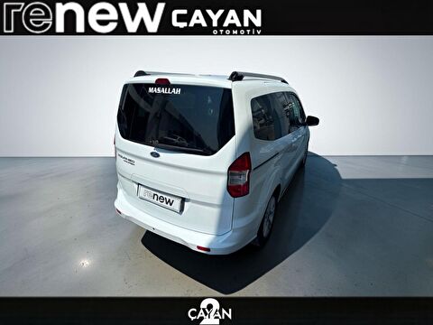 ford, tourneo courier, 1.5 tdcı titanium, manuel, dizel 2.el otomobil | renew 5