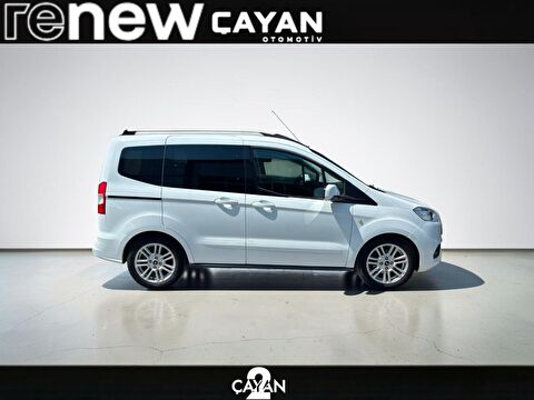 ford, tourneo courier, 1.5 tdcı titanium, manuel, dizel 2.el otomobil | renew 6
