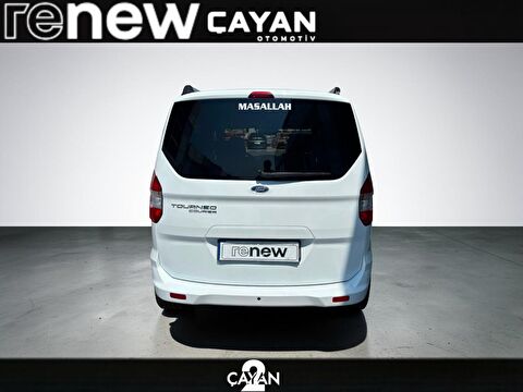 ford, tourneo courier, 1.5 tdcı titanium, manuel, dizel 2.el otomobil | renew 8
