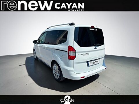 ford, tourneo courier, 1.5 tdcı titanium, manuel, dizel 2.el otomobil | renew 4