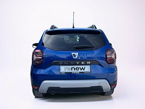 dacia, duster, suv 1.3 tce prestige plus edc, otomatik, benzin 2.el otomobil | renew 8