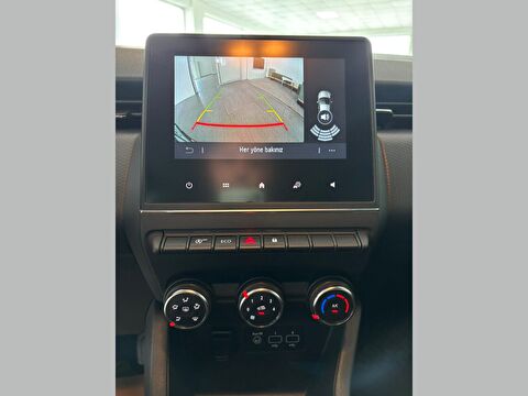 renault, clio, 1.0 tce touch x-tronic, otomatik, benzin 2.el otomobil | renew 24