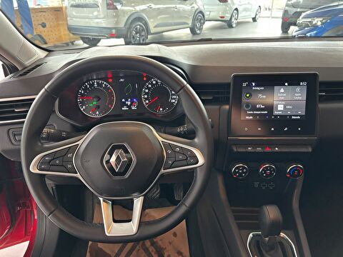 renault, clio, 1.0 tce touch x-tronic, otomatik, benzin 2.el otomobil | renew 25