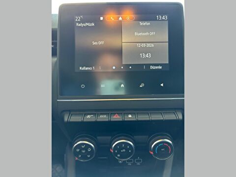 renault, clio, 1.0 tce touch x-tronic, otomatik, benzin 2.el otomobil | renew 22