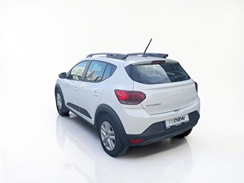 dacia, sandero stepway, 1.0 tce expression cvt, otomatik, benzin 2.el otomobil | renew 8