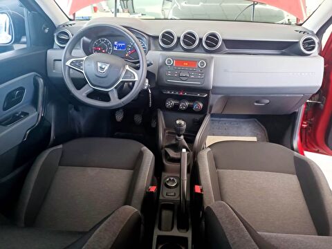 dacia, duster, suv 1.3 tce 4x4 comfort, manuel, benzin 2.el otomobil | renew 12