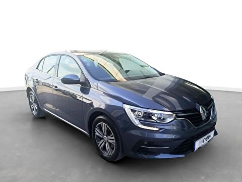Renault, Megane, Sedan 1.3 TCe Touch EDC, Otomatik, Benzin 2. el otomobil | renew Mobile