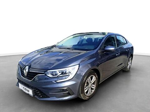 renault, megane, sedan 1.3 tce touch edc, otomatik, benzin 2.el otomobil | renew 4