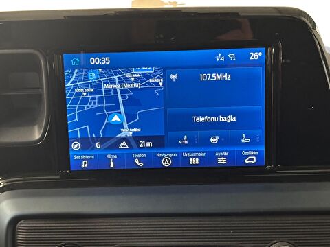 ford, tourneo courier, kombi 1.0 ecoboost active otomatik, otomatik, benzin 2.el otomobil | renew 16