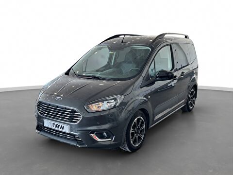 Ford, Tourneo Courier, Kombi 1.5 TDCI Titanium Plus, Manuel, Dizel 2. el otomobil | renew Mobile