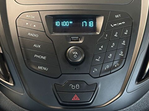 ford, tourneo courier, kombi 1.5 tdcı trend, manuel, dizel 2.el otomobil | renew 16