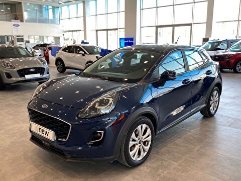 Ford, Puma, Crossover 1.0 EcoBoost Style Otomatik, Otomatik, Benzin 2. el otomobil | renew Mobile
