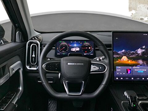 jaecoo, jaecoo 7, suv 1.6 t evolve dct, otomatik, benzin 2.el otomobil | renew 18