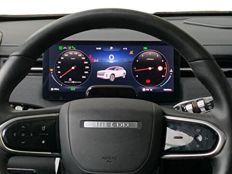 jaecoo, jaecoo 7, suv 1.6 t evolve dct, otomatik, benzin 2.el otomobil | renew 12