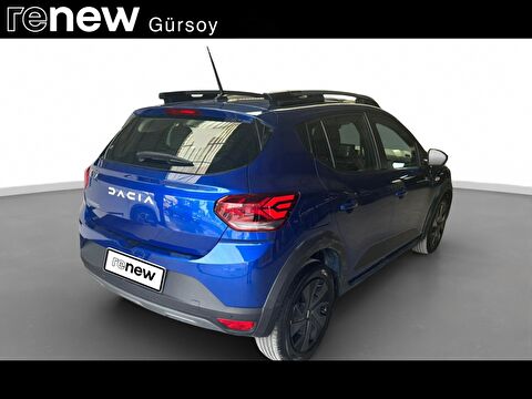 dacia, sandero, hatchback 1.0 tce stepway expression otomatik, otomatik, benzin 2.el otomobil | renew 3