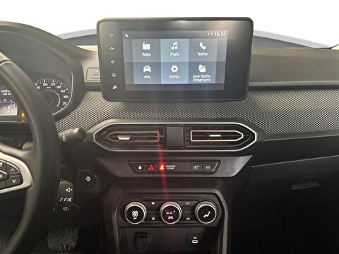 dacia, sandero, hatchback 1.0 tce stepway expression otomatik, otomatik, benzin 2.el otomobil | renew 13