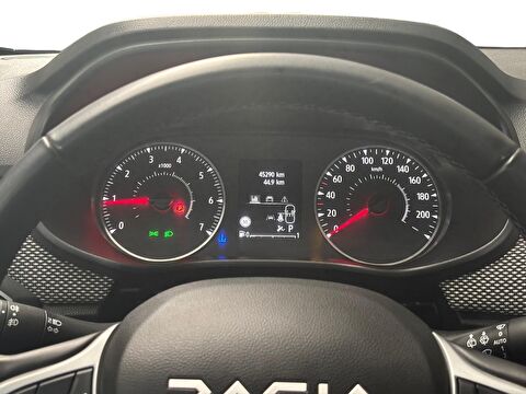 dacia, sandero, hatchback 1.0 tce stepway expression otomatik, otomatik, benzin 2.el otomobil | renew 12