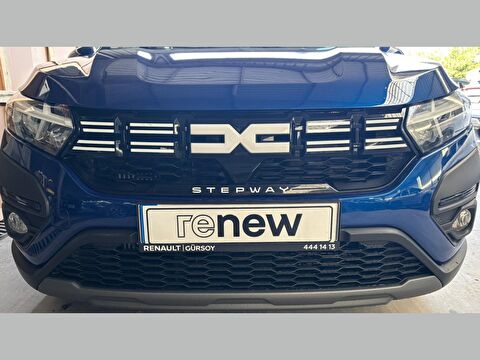 dacia, sandero, hatchback 1.0 tce stepway expression otomatik, otomatik, benzin 2.el otomobil | renew 24