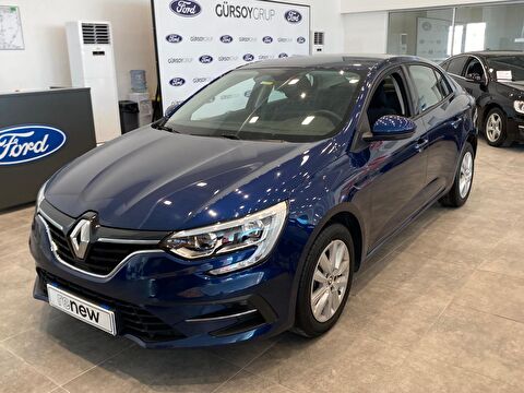 renault, megane, sedan 1.3 tce touch edc, otomatik, benzin 2.el otomobil | renew 5
