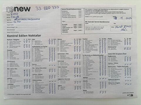 ford, focus, sedan 1.5 tdcı ecoblue yeni titanium stil otomatik, otomatik, dizel 2.el otomobil | renew 27