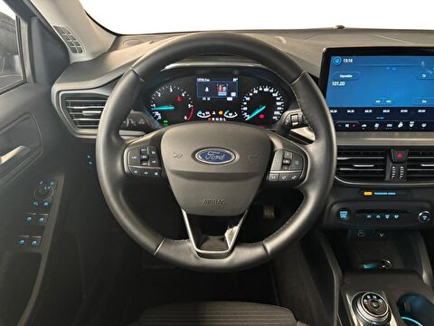 ford, focus, sedan 1.5 tdcı ecoblue yeni titanium stil otomatik, otomatik, dizel 2.el otomobil | renew 18