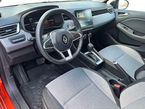 renault, clio, hatchback 1.0 tce evolution x-tronic, otomatik, benzin 2.el otomobil | renew 6