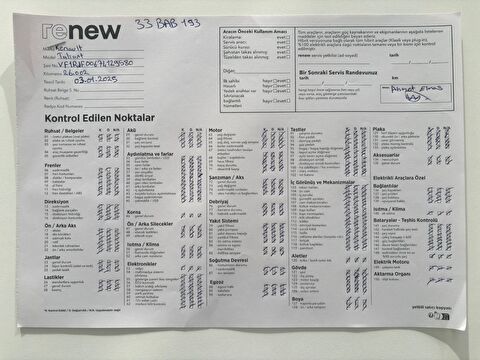 renault, taliant, sedan 1.0 tce joy x-tronic, otomatik, benzin 2.el otomobil | renew 27