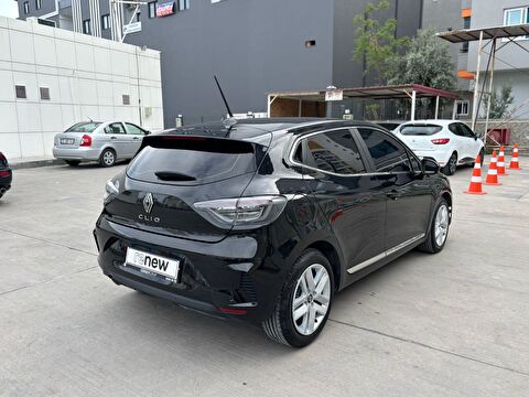 renault, clio, hatchback 1.0 tce evolution x-tronic, otomatik, benzin 2.el otomobil | renew 4
