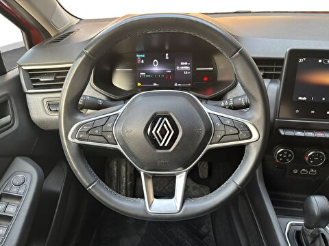 renault, clio, hatchback 1.0 tce evolution x-tronic, otomatik, benzin 2.el otomobil | renew 18