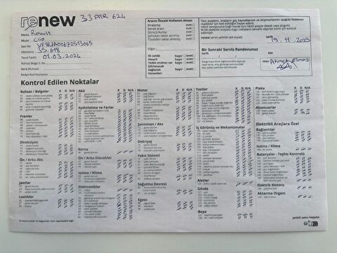 renault, clio, hatchback 1.0 tce evolution x-tronic, otomatik, benzin 2.el otomobil | renew 27