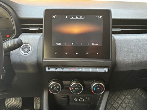 renault, clio, hatchback 1.0 tce evolution x-tronic, otomatik, benzin 2.el otomobil | renew 13