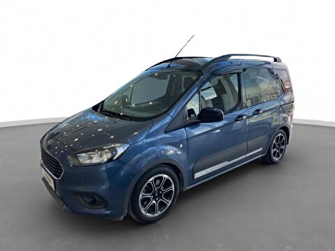 Ford, Tourneo Courier, Kombi 1.5 TDCI Titanium Plus, Manuel, Dizel 2. el otomobil | renew Mobile
