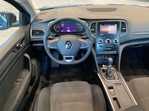 renault, megane, sedan 1.3 tce touch edc, otomatik, benzin 2.el otomobil | renew 4