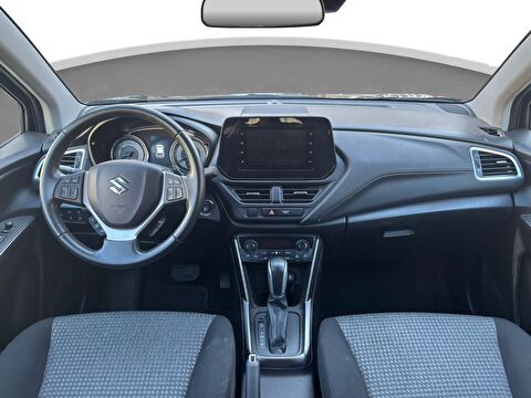 suzuki, s-cross, suv 1.4 boosterjet mhev gl elegance otomatik, otomatik, mhev 2.el otomobil | renew 18