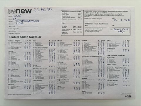 suzuki, s-cross, suv 1.4 boosterjet mhev gl elegance otomatik, otomatik, mhev 2.el otomobil | renew 26