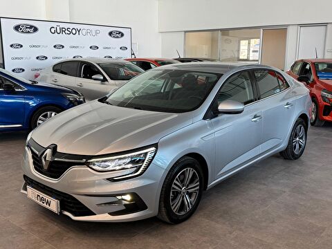 renault, megane, sedan 1.3 tce touch edc, otomatik, benzin 2.el otomobil | renew 3